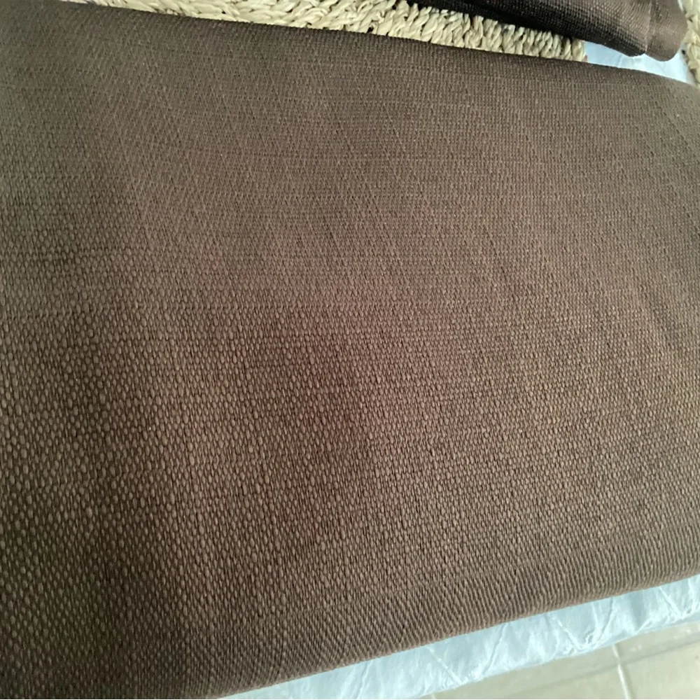 Brown Drapery 4 Panel - Solid Dark Brown